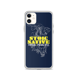 Stoic Grass Dancer iPhone Case