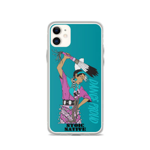 Dance Proud Jingle Dress iPhone Case