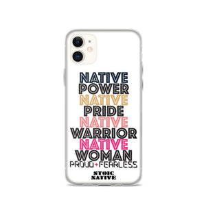 Native Power iPhone Case