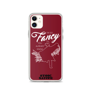 I'm So Fancy iPhone Case