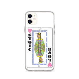 Fancy Queen iPhone Case