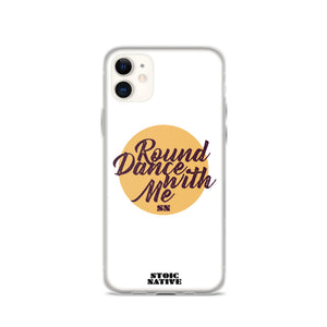 Round Dance With Me iPhone Case
