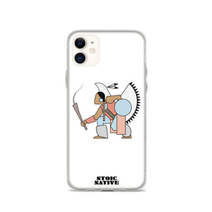 Mens Traditional Dancer iPhone Case