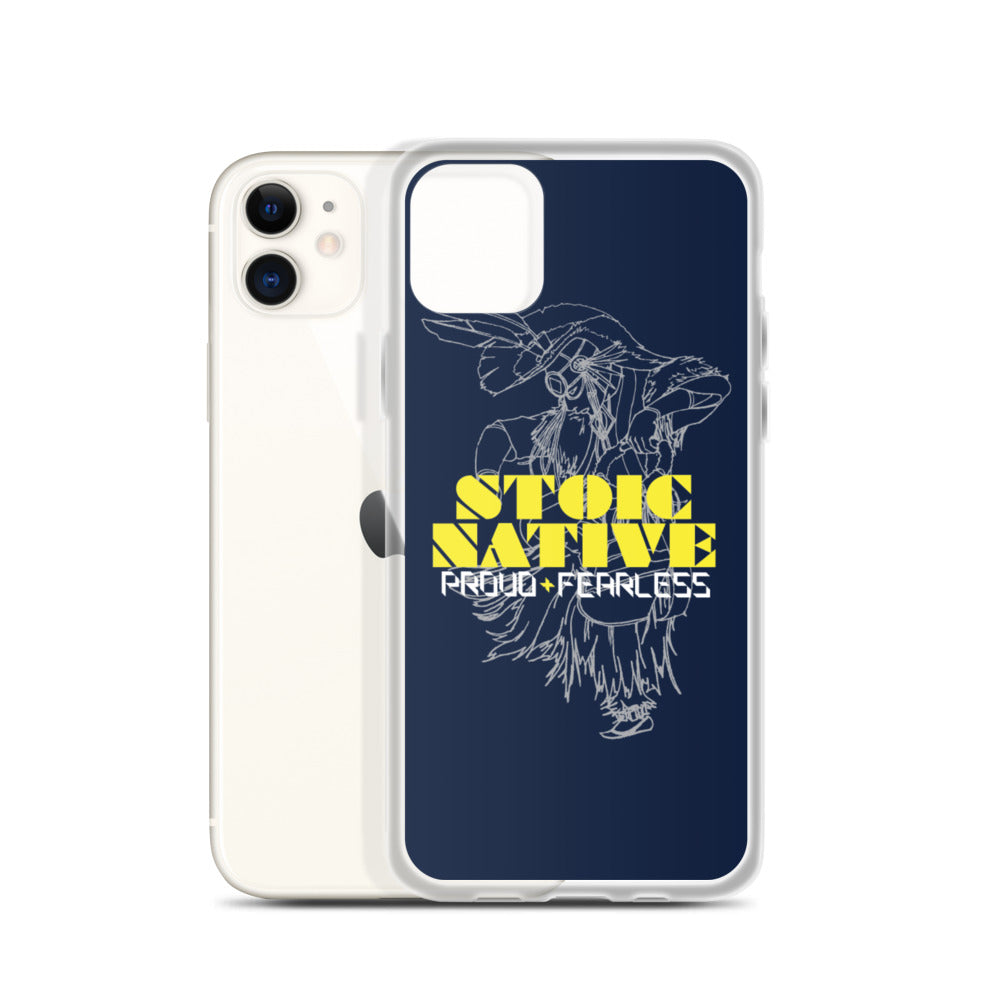 Stoic Grass Dancer iPhone Case