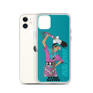 Dance Proud Jingle Dress iPhone Case