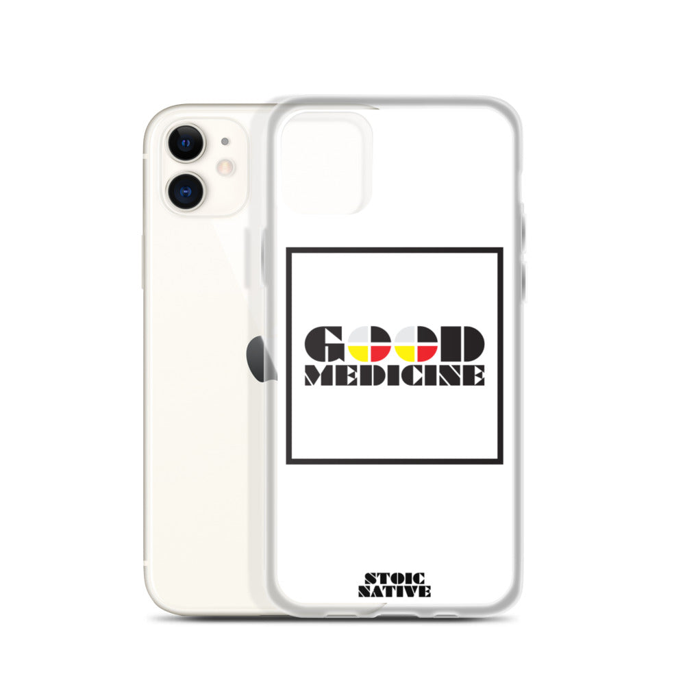 Good Medicine iPhone Case