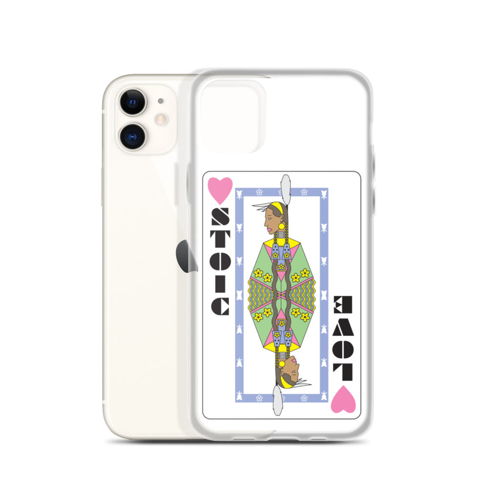 Fancy Queen iPhone Case