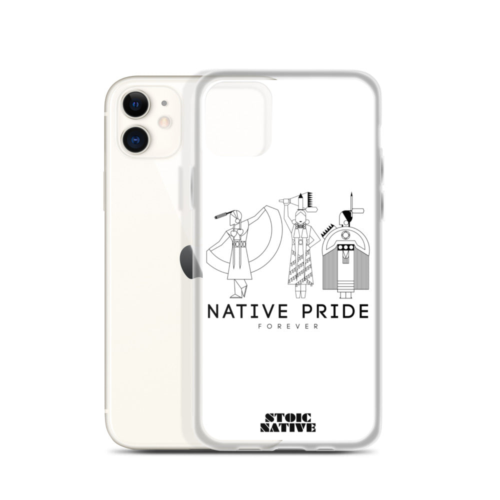 Native Pride Forever iPhone Case