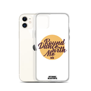 Round Dance With Me iPhone Case