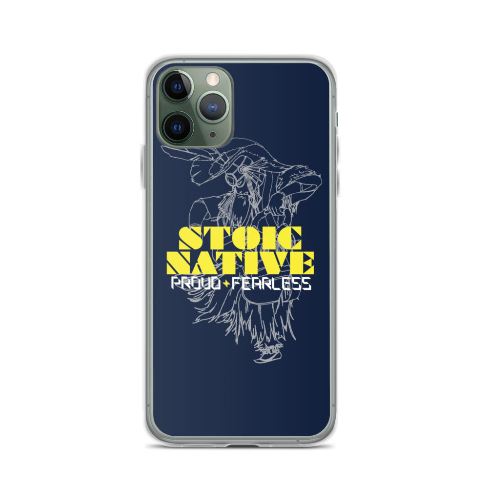 Stoic Grass Dancer iPhone Case