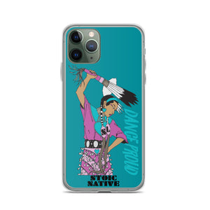 Dance Proud Jingle Dress iPhone Case