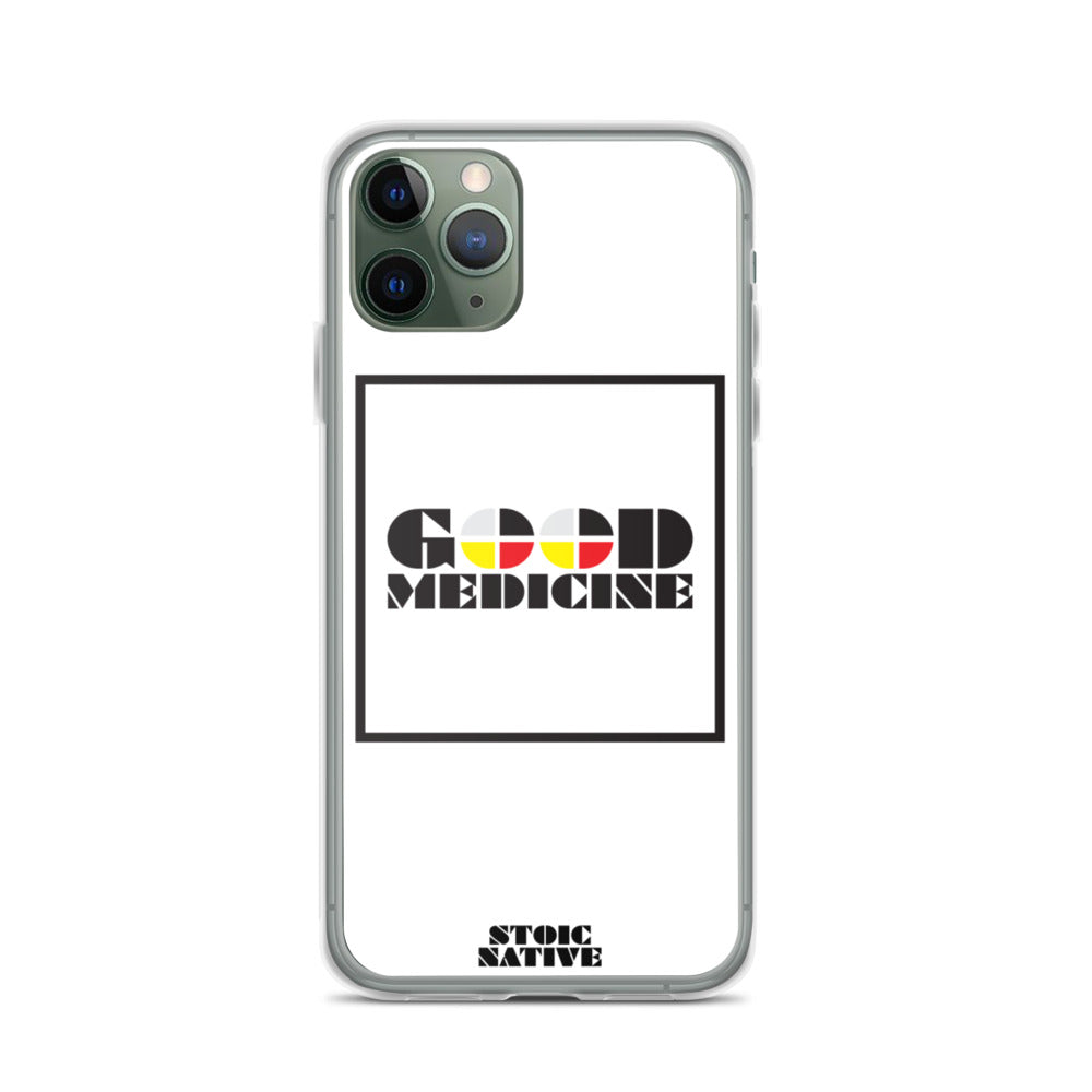 Good Medicine iPhone Case