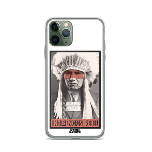 Indigenous Rebel iPhone Case
