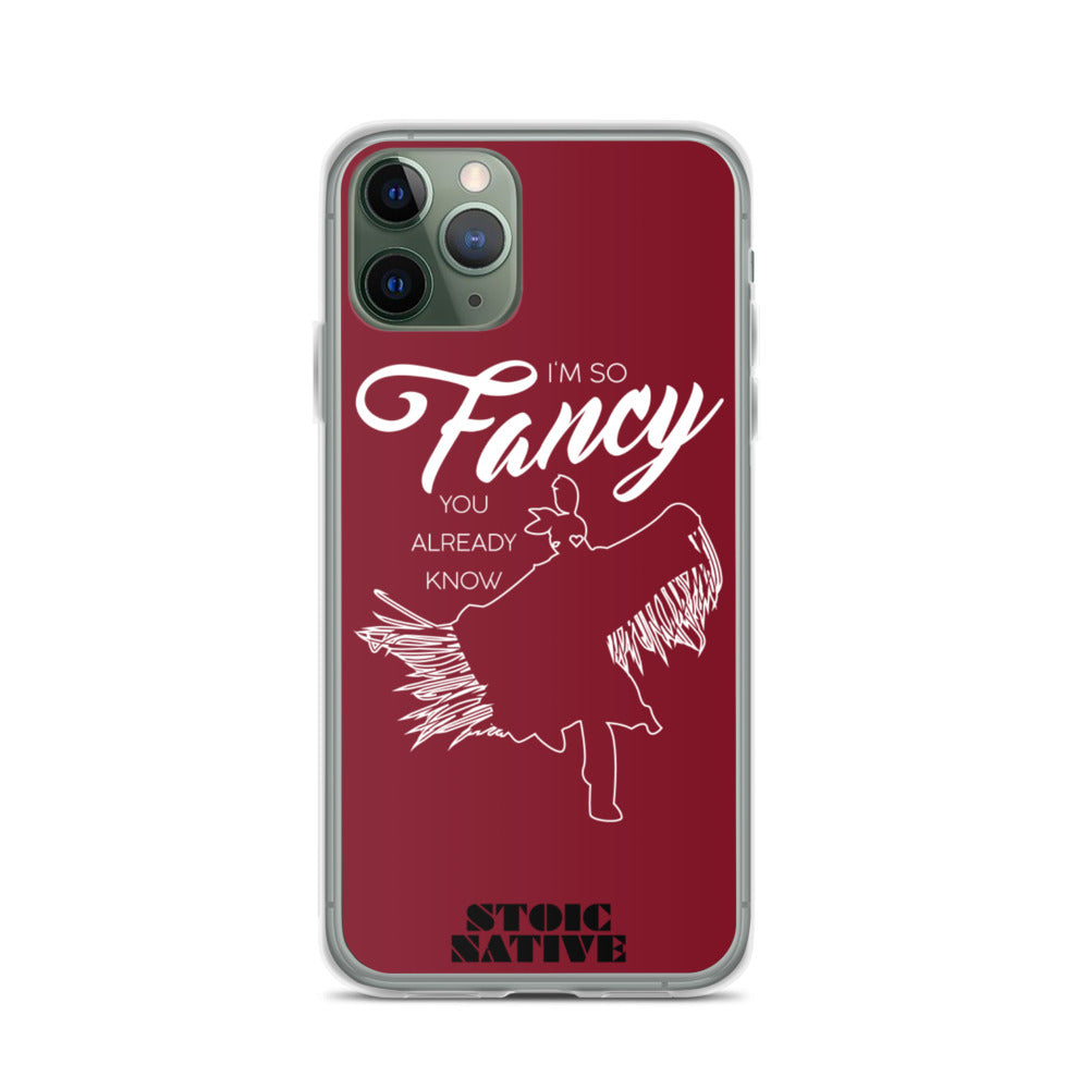 I'm So Fancy iPhone Case