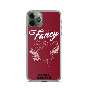 I'm So Fancy iPhone Case