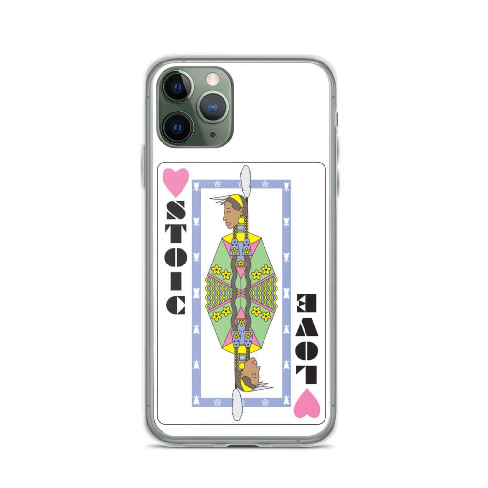 Fancy Queen iPhone Case