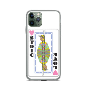 Fancy Queen iPhone Case