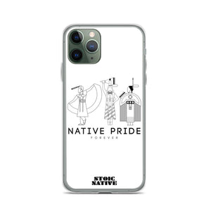 Native Pride Forever iPhone Case