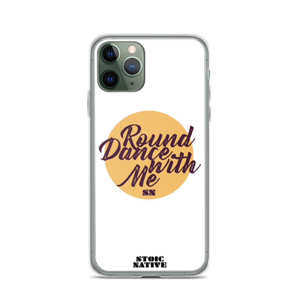 Round Dance With Me iPhone Case