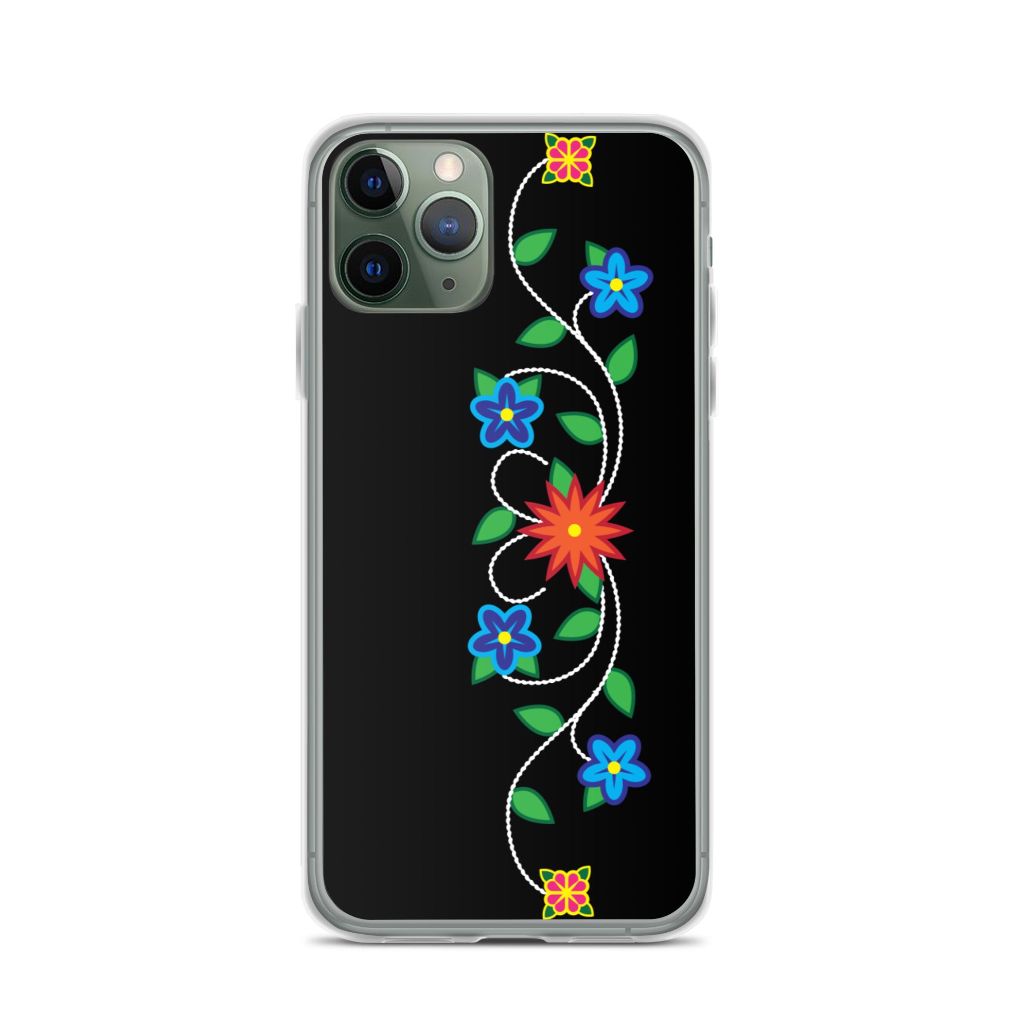 Native Floral iPhone Case