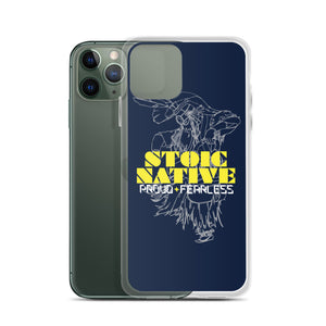 Stoic Grass Dancer iPhone Case