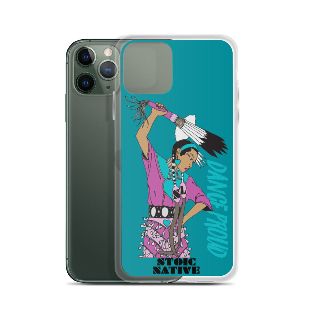 Dance Proud Jingle Dress iPhone Case