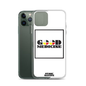 Good Medicine iPhone Case