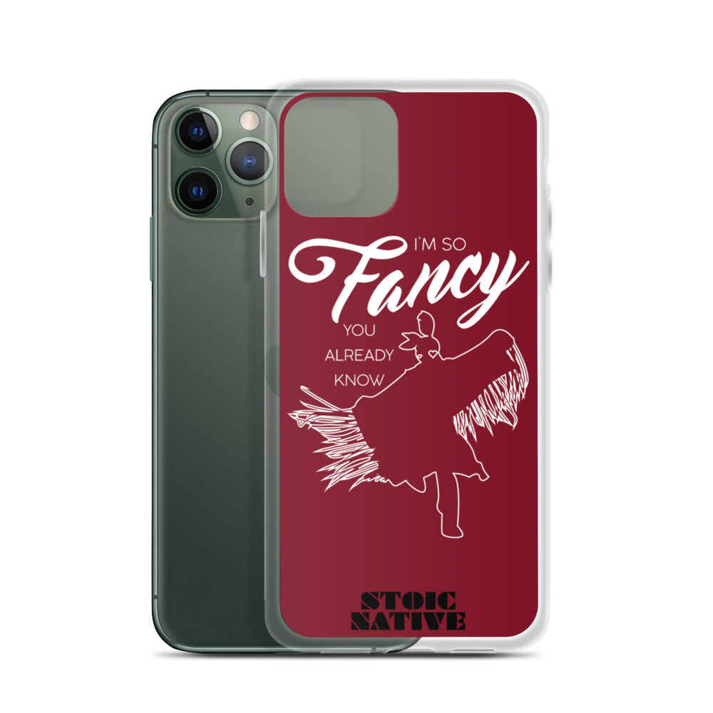 I'm So Fancy iPhone Case