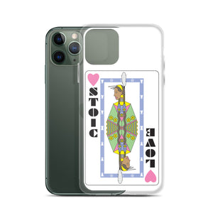Fancy Queen iPhone Case