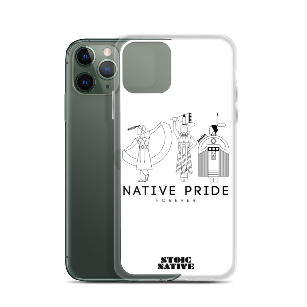 Native Pride Forever iPhone Case