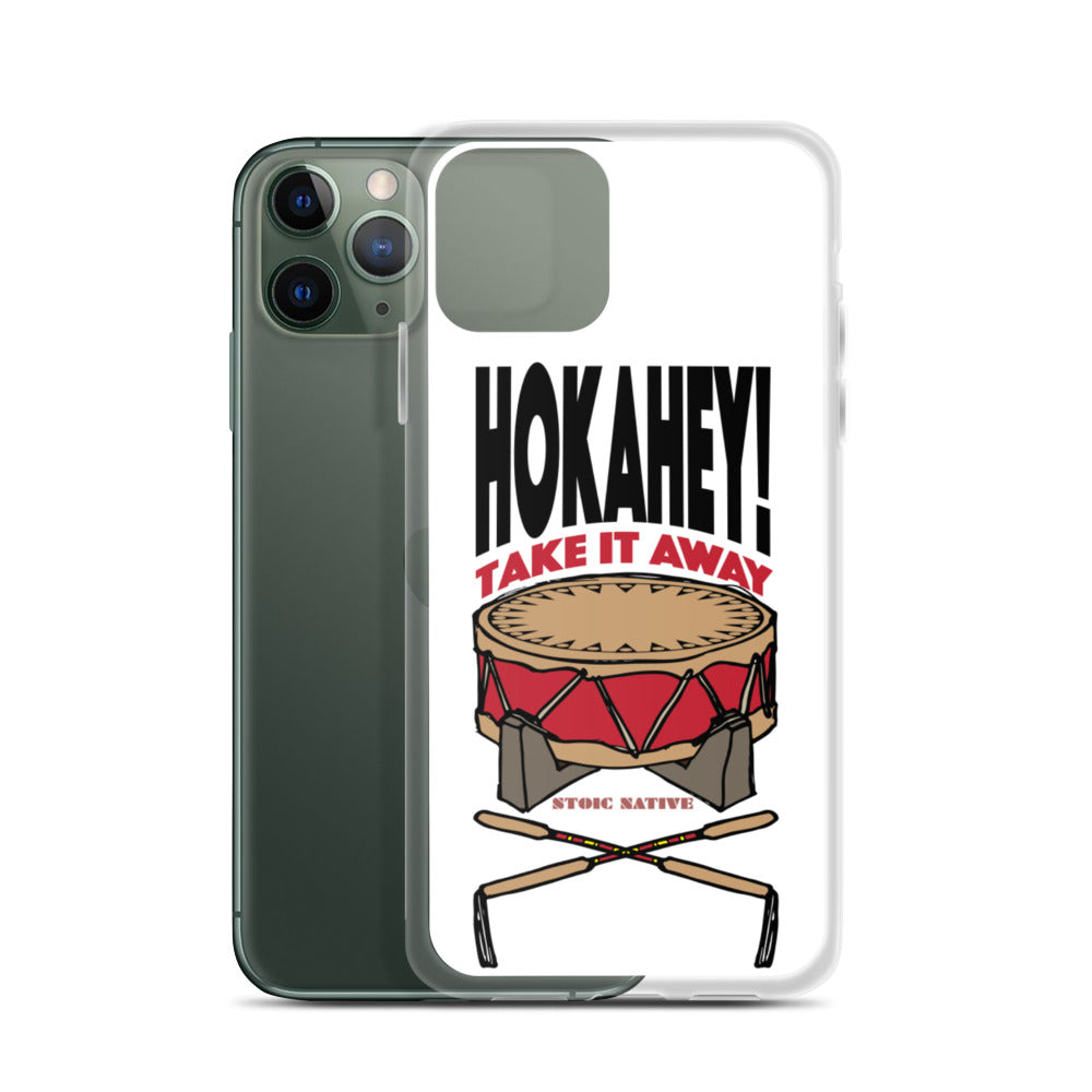 Hokahey! Take It Away iPhone Case