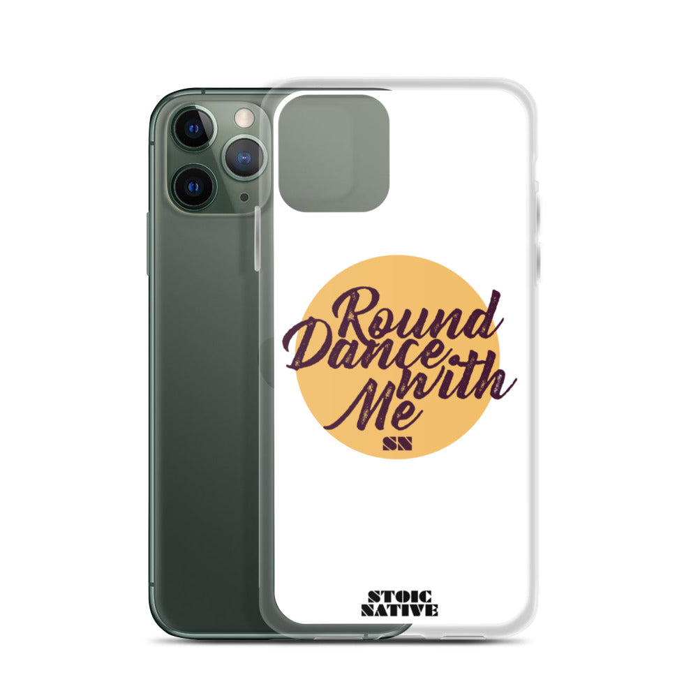 Round Dance With Me iPhone Case
