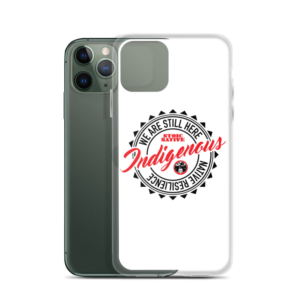We Are Still Here iPhone Case