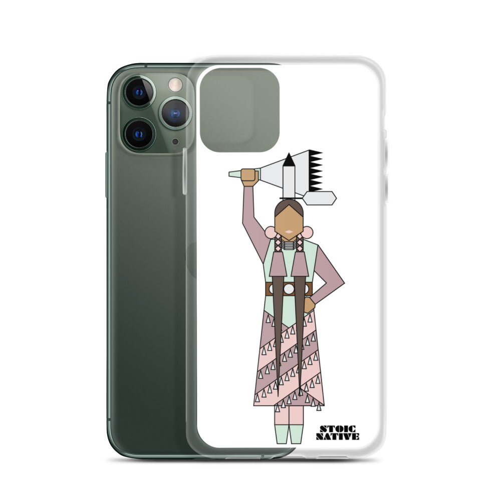 Jingle Dress Dancer iPhone Case