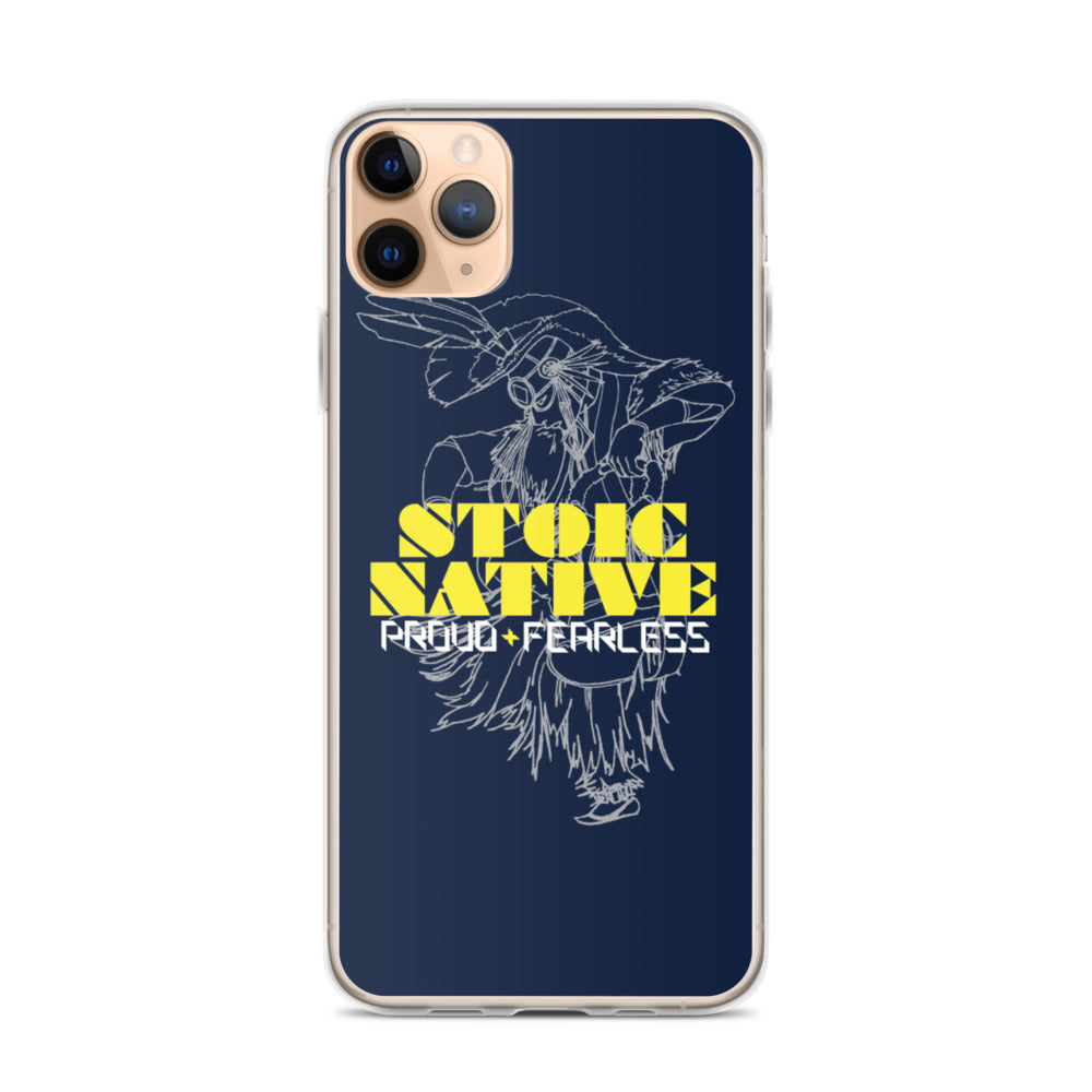 Stoic Grass Dancer iPhone Case