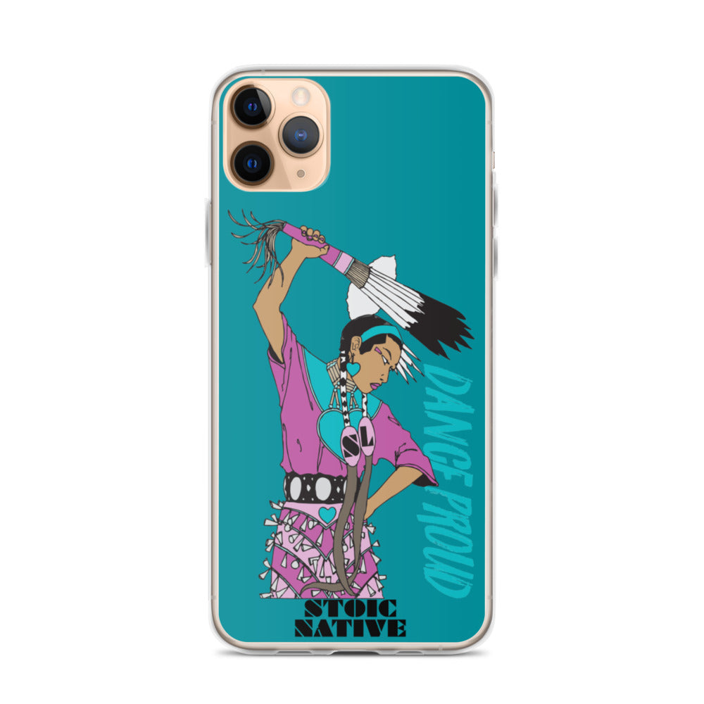 Dance Proud Jingle Dress iPhone Case