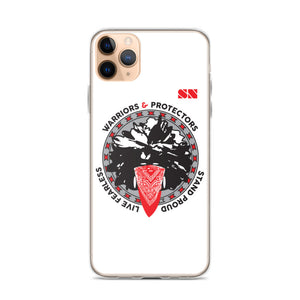 Warriors and Protectors Badge iPhone Case