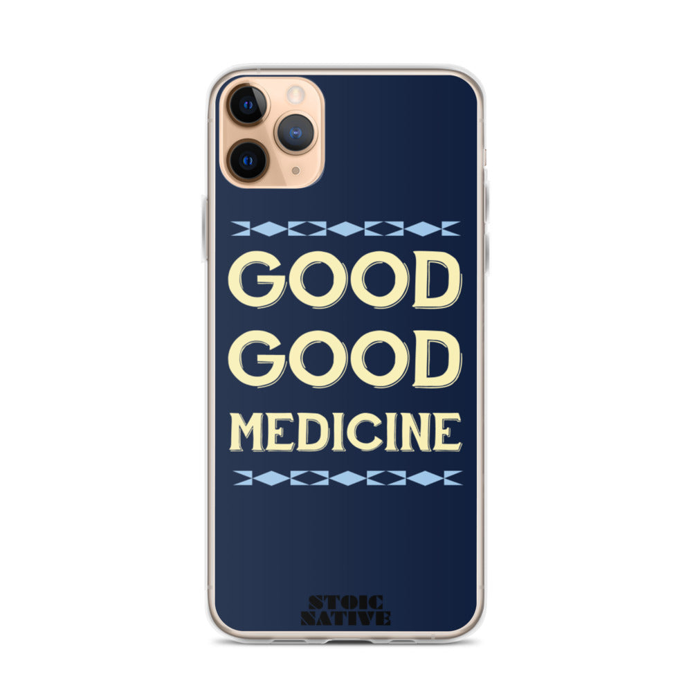 Good Good Medicine iPhone Case
