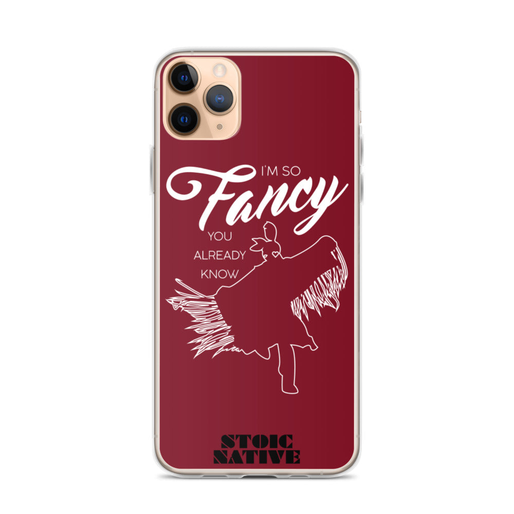 I'm So Fancy iPhone Case