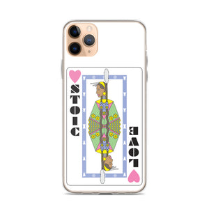 Fancy Queen iPhone Case