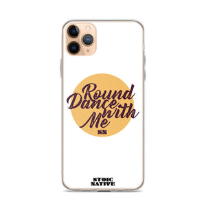 Round Dance With Me iPhone Case