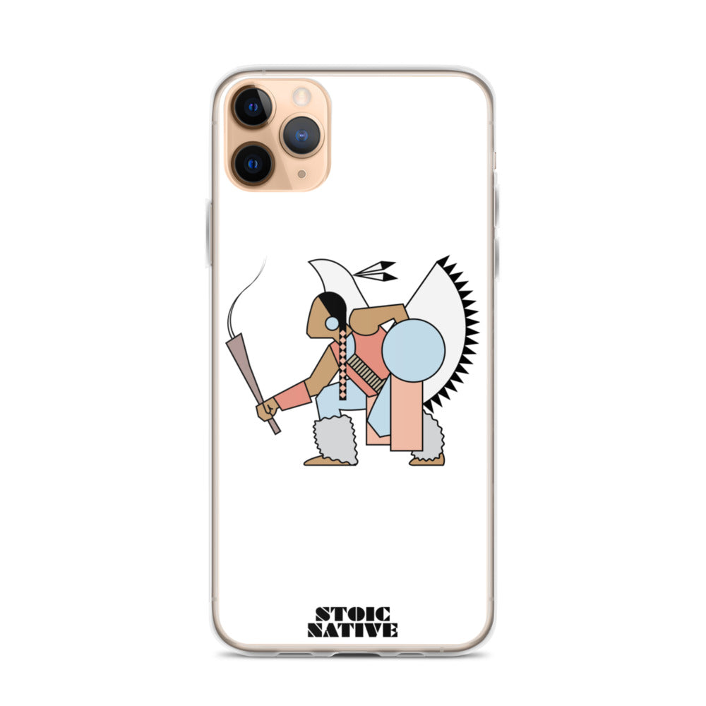 Mens Traditional Dancer iPhone Case