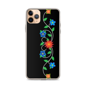 Native Floral iPhone Case