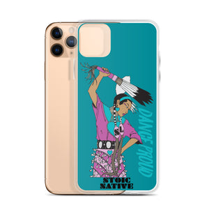 Dance Proud Jingle Dress iPhone Case