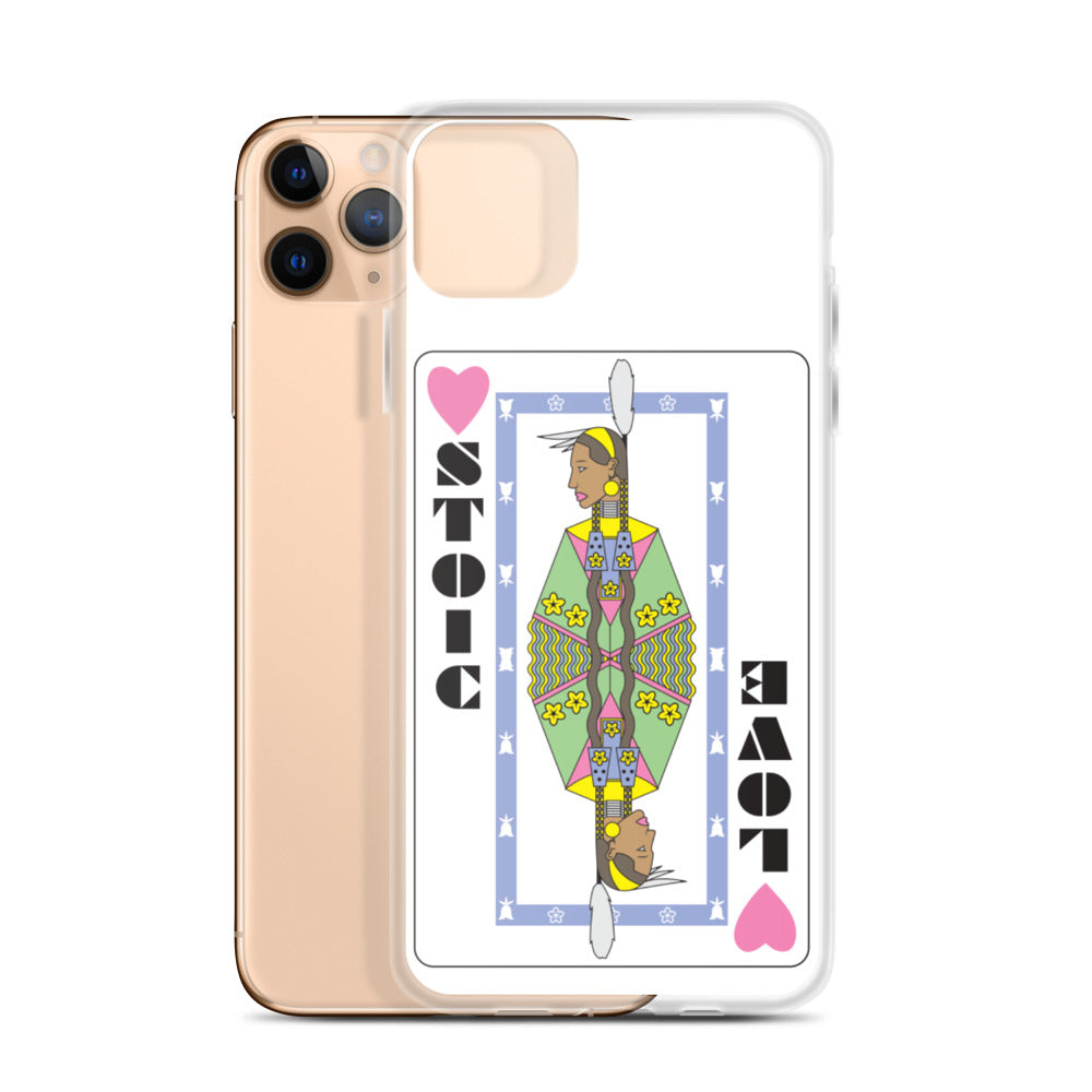 Fancy Queen iPhone Case