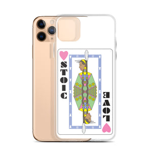 Fancy Queen iPhone Case