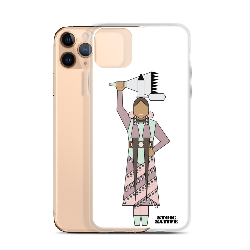 Jingle Dress Dancer iPhone Case