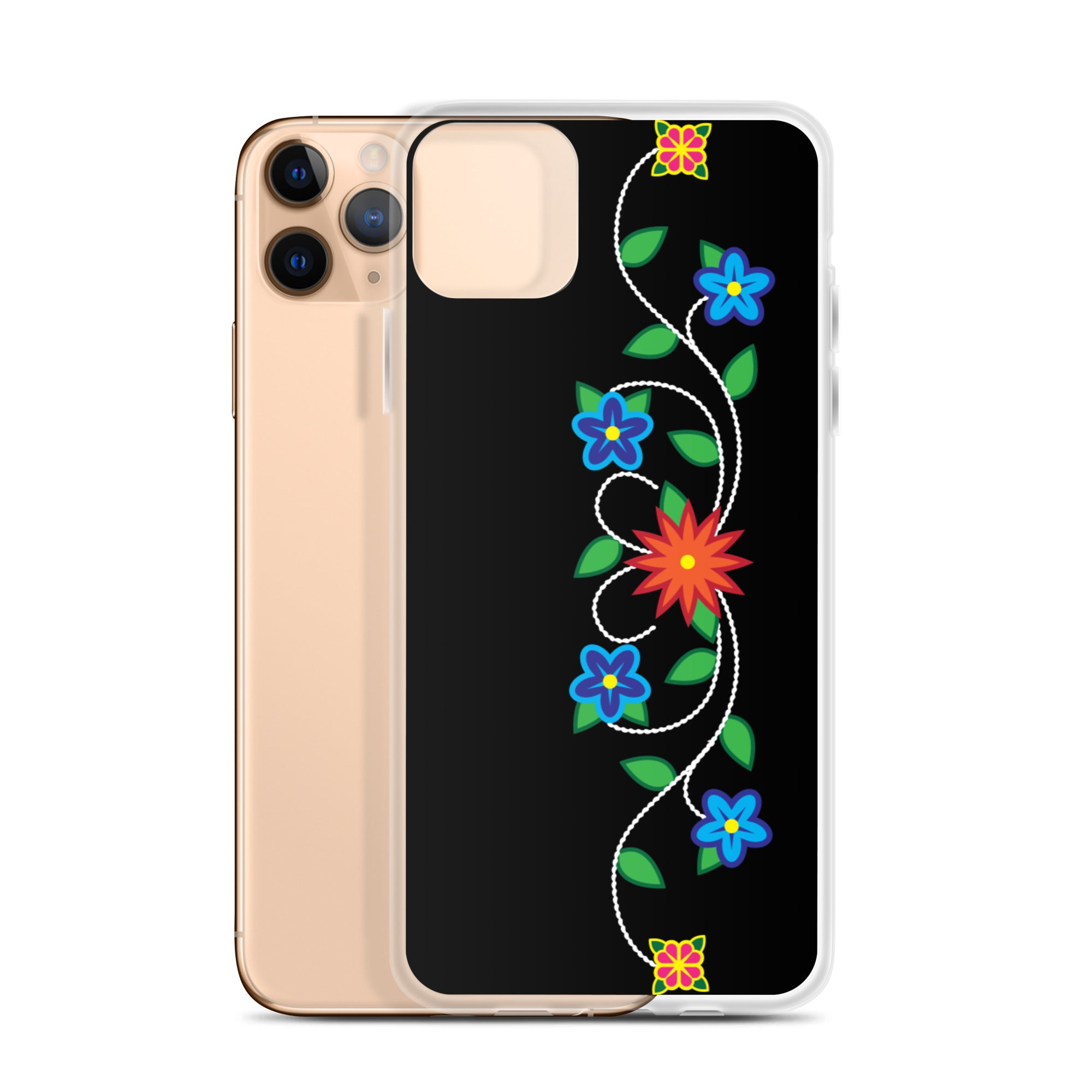 Native Floral iPhone Case