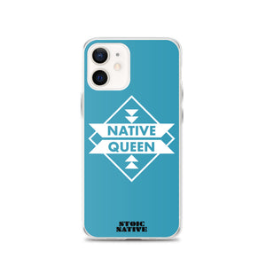 Native Queen iPhone Case