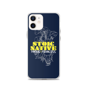 Stoic Grass Dancer iPhone Case